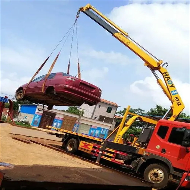 新余吊机吊小车正确方法