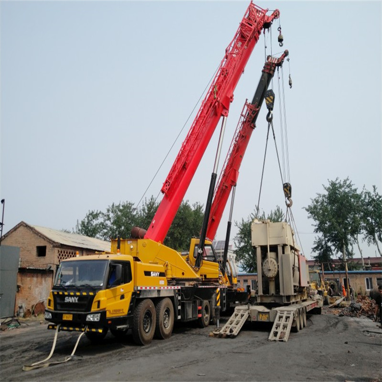 新余附近大吊车出租|工地吊装设备租赁